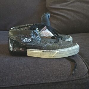 Vans Vault Half Cab EF LXDuct Tape Black